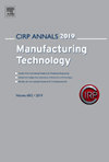 CIRP ANNALS-MANUFACTURING TECHNOLOGY杂志封面